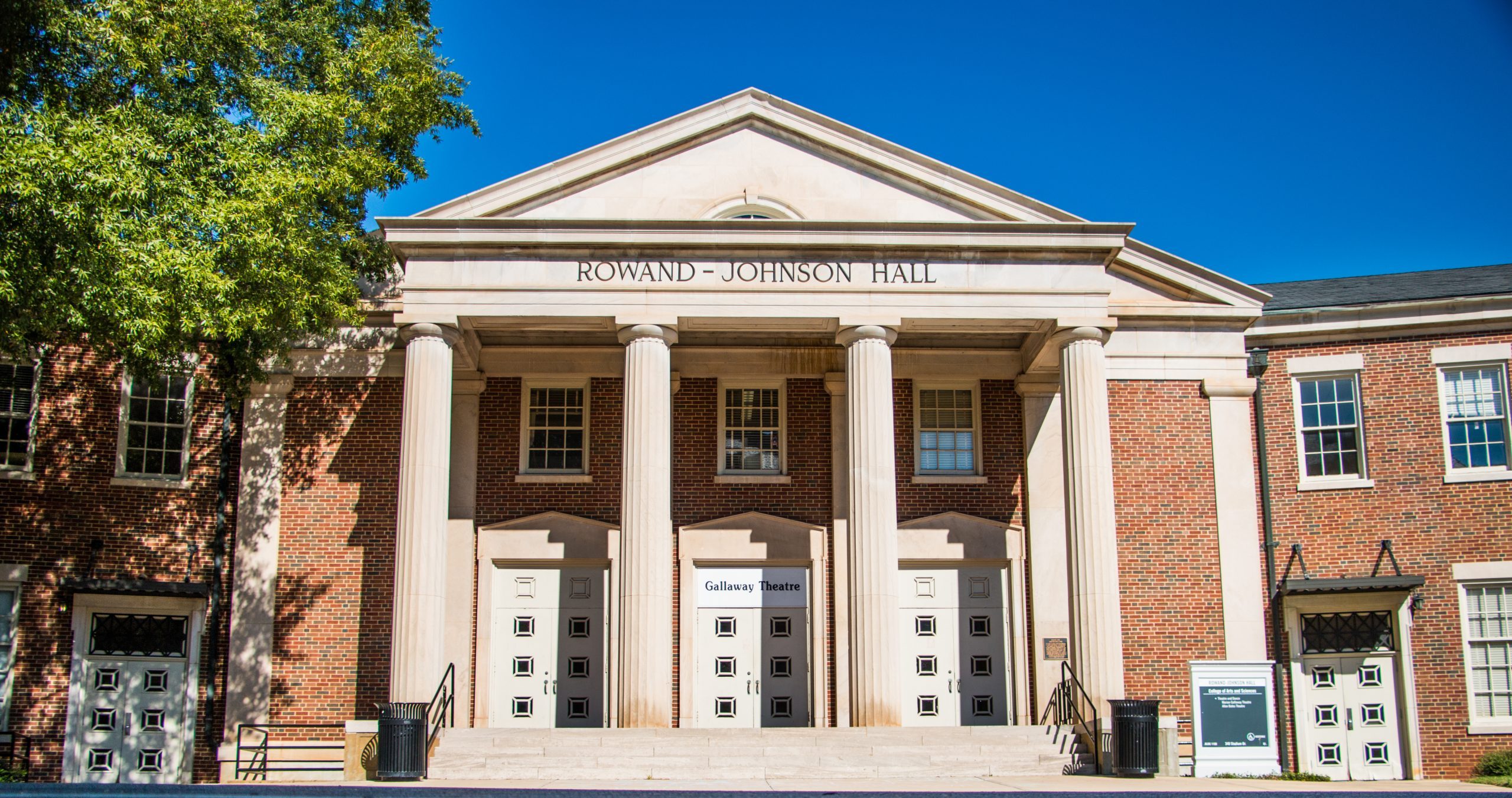 Rowand-Johnson Hall front exterior